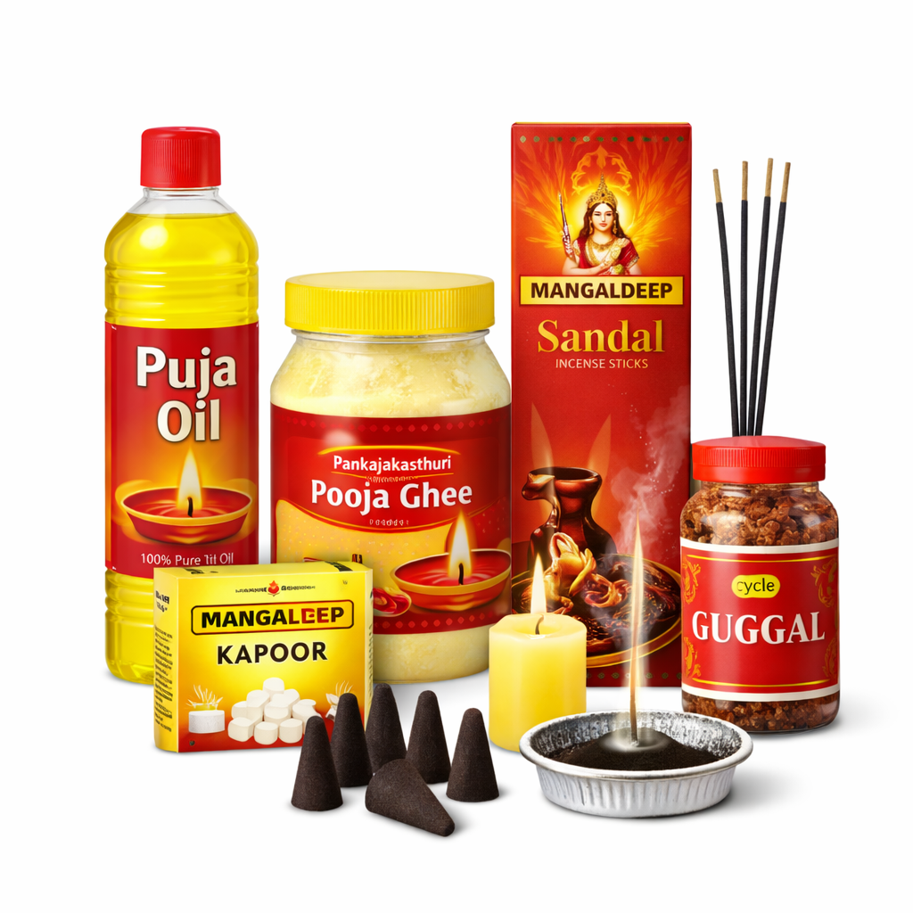 Pooja & Festive Essentials