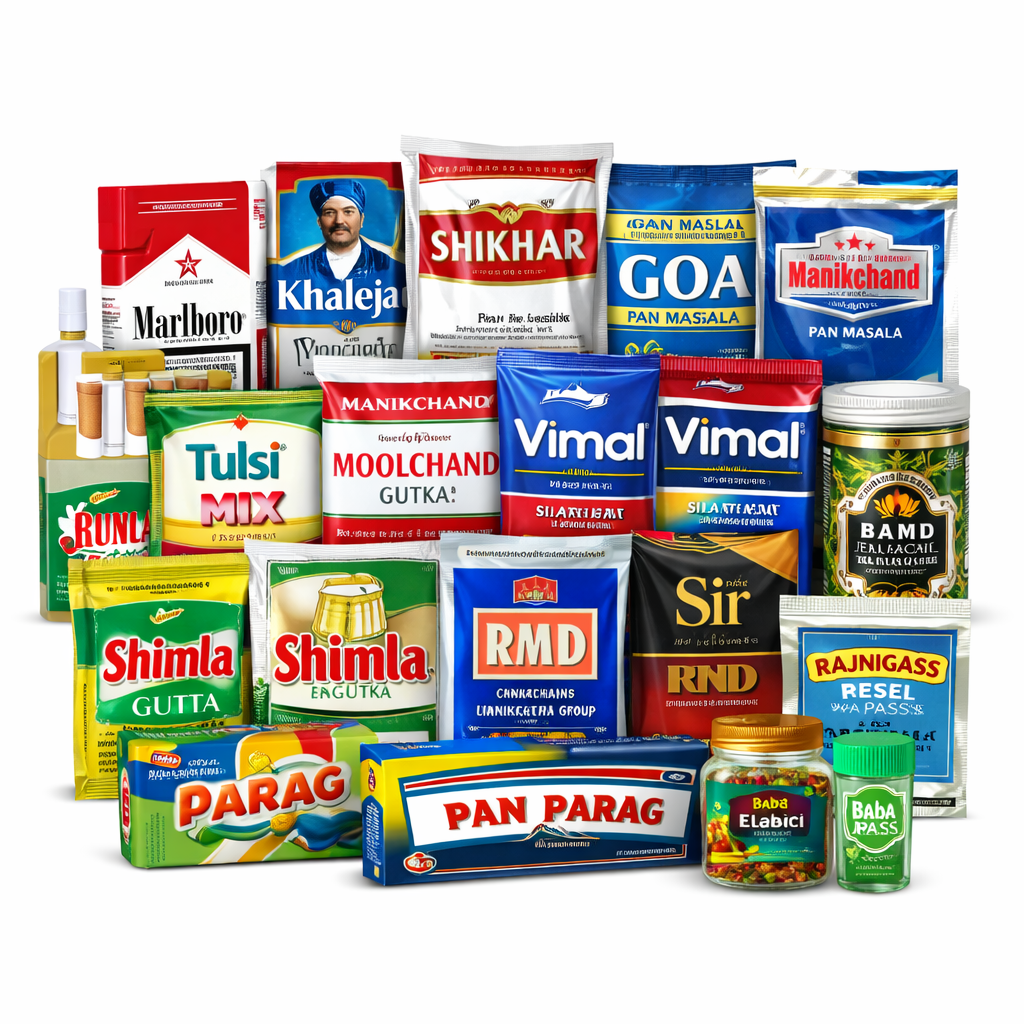 Gutka products